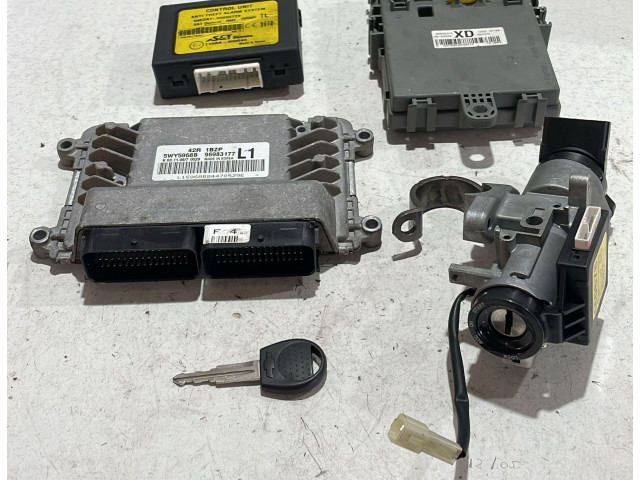 Řídící jednotka Chevrolet Aveo 2009