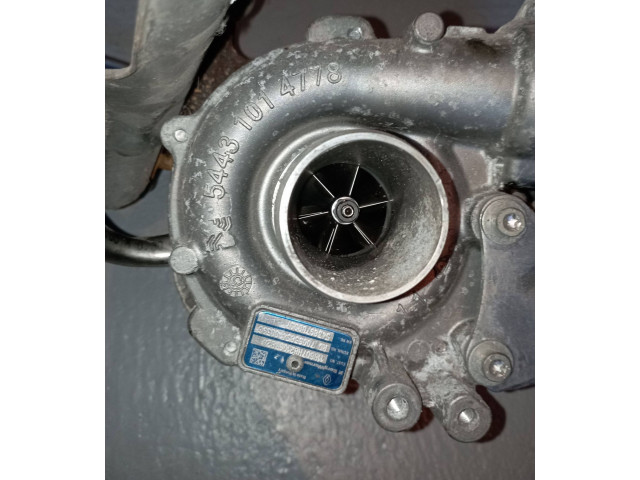 Turbodmychadlo Турбина 54431014778 Nissan Qashqai