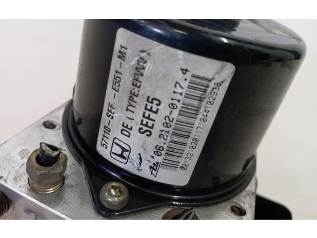 Блок АБС 57110SEFE551M1 Honda Accord 1982 - 1985 года