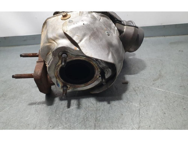 Турбина Nissan Qashqai 8201067824, BORGWARNER