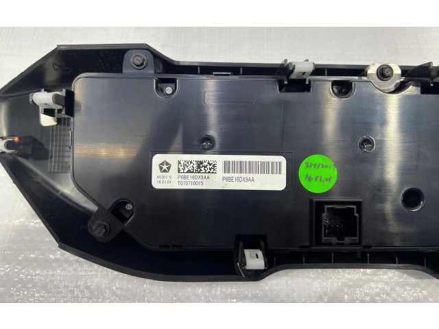 Блок управления климат-контролем Jeep Wrangler