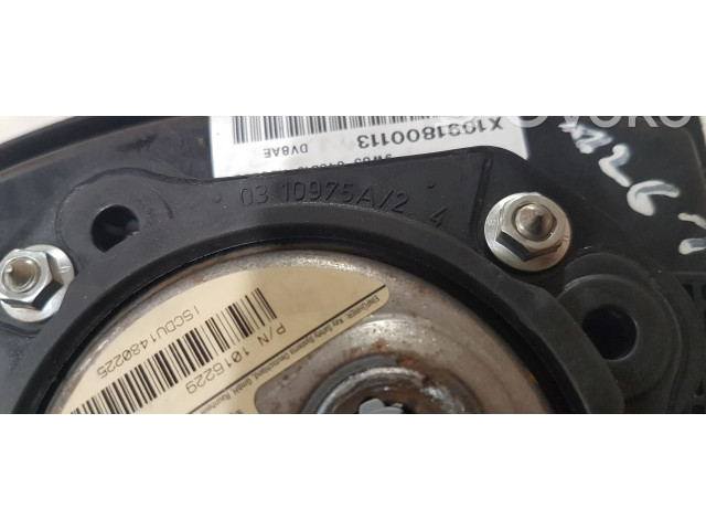 Подушка безопасности водителя X1091800113, 0310975A Jaguar XF X250