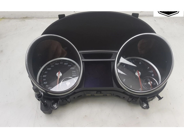 Přístrojová deska Mercedes-Benz GLA W156 2018 A1569008903, 0263698319