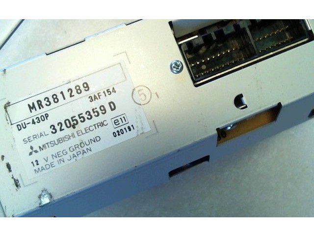 Экран/ дисплей / маленький экран MR381289   Mitsubishi Space Star