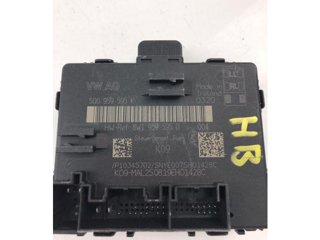 Блок управления 5Q0959595K, FR944 Audi Q3 8U