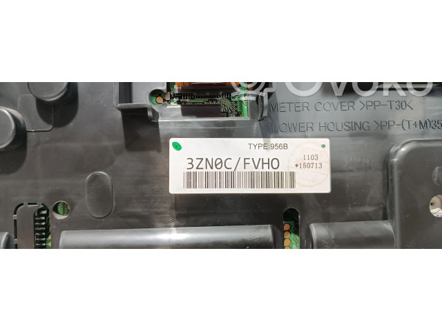 Přístrojová deska Nissan Pulsar 2016 248103ZN0C, 248103ZN2C