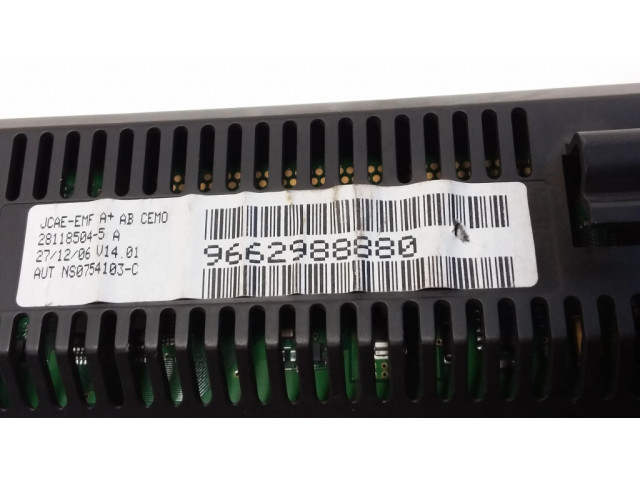 Дисплей 9662988880 Citroen C4 I