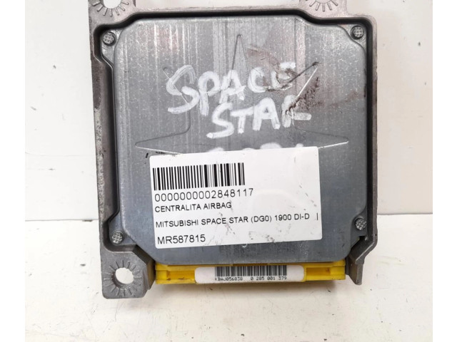 Блок подушек безопасности MR587815, MR587815   Mitsubishi Space Star