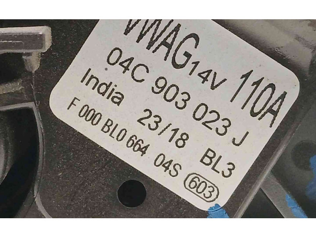 Генератор 4C903023J   Skoda Fabia Mk3 (NJ)      