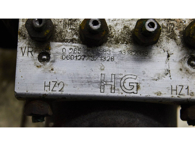 Блок АБС 0265800443, 0265201583 Opel Combo C 2001 - 2011 года