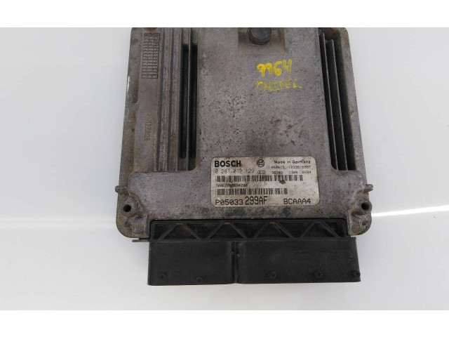 Řídící jednotka P68000110AC, 68000110AC   Dodge Caliber 2007