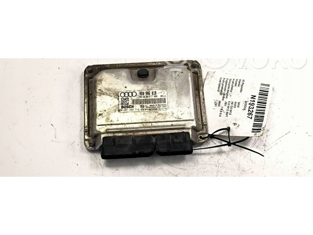 Řídící jednotka Audi A8 S8 D3 4E 2006