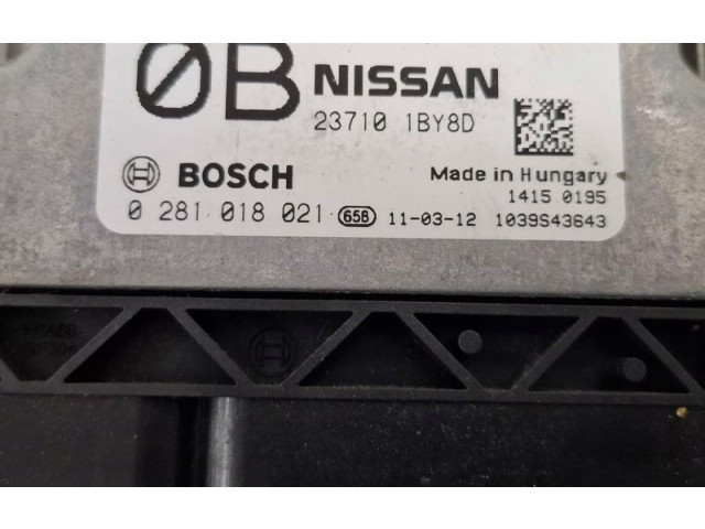 Блок управления двигателем Блок управления 237101BY8D   Infiniti M30