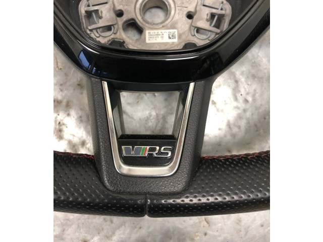 Руль Skoda Octavia Mk3 (5E) 2013 - 2019 года 5Q0419091AQ