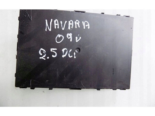 Блок комфорта 284b24x01a Nissan Navara D40