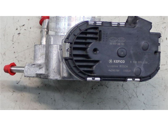 Дроссельная заслонка 351002B150   KIA Venga