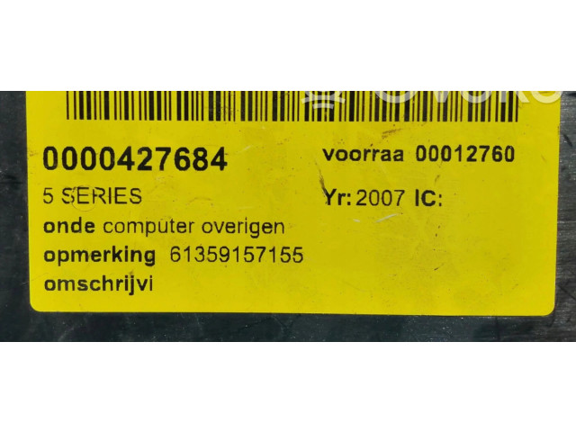 Řídící jednotka 9157155 BMW M5 2006