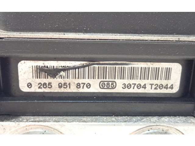 Блок АБС 9666957480, 9677013480   Peugeot  308  2013 - 2021 года