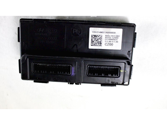 Блок управления климат-контролем 97255-CZ000   Hyundai Tucson IV NX4