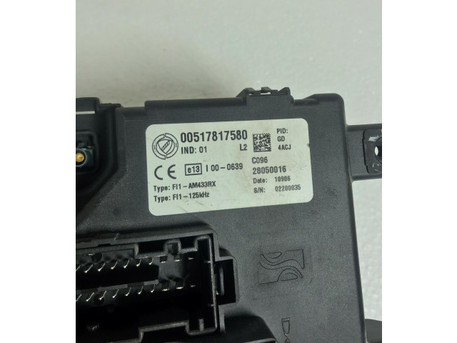 Блок предохранителей 517817580, 00517817580   Fiat Grande Punto    