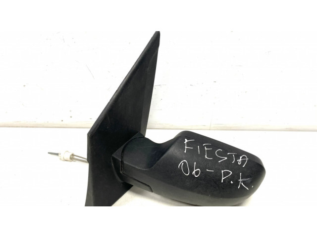 Зеркало (механическое) левое Ford Fiesta 2006-2008 года