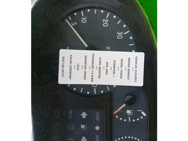 Přístrojová deska Renault Thalia I 2004
