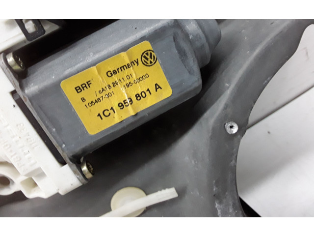 Передний комплект электрического механизма для подъема окна