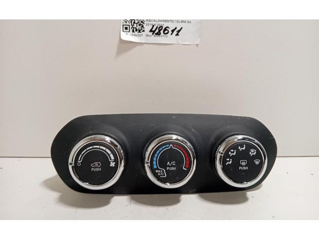 Блок управления климат-контролем 07356461040, 07356461040 Jeep Renegade