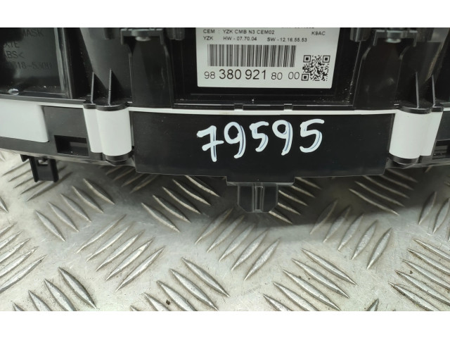 Přístrojová deska Citroen Berlingo 2020 9838092180