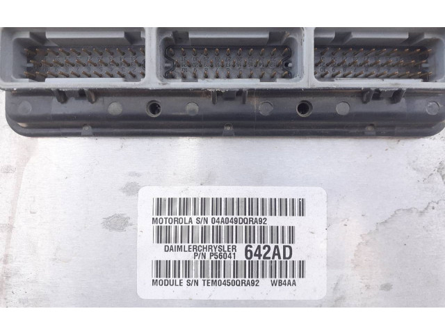 Блок управления двигателя P56041642AD, E3-B6-18-5 Jeep Grand Cherokee (WJ)