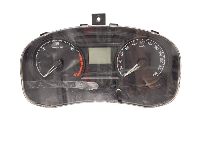 Панель приборов 5J0920801C, A2C53319707 Skoda Fabia Mk2 (5J)