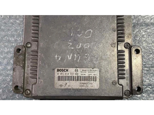 Řídící jednotka 0281010637 Renault Laguna II 2001