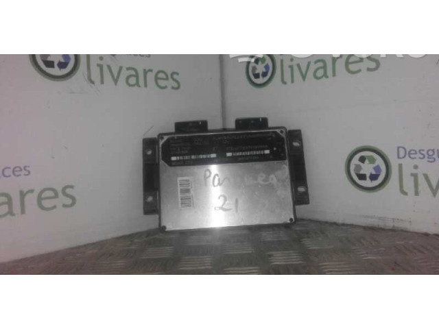 Řídící jednotka 9650359580, 9661879180   Citroen Berlingo 2002