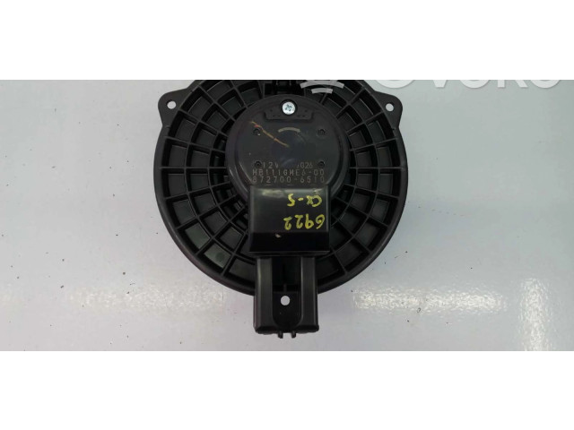 Вентилятор печки 8727006510 Mazda CX-5 II