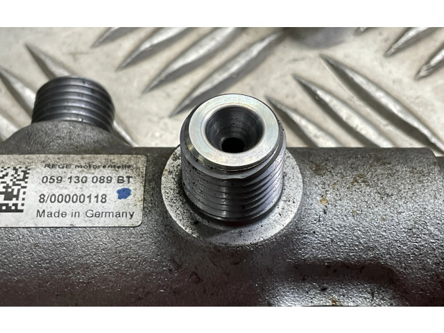 Комплект системы впрыска топлива 059130755BG, 059130089BT    Audi A6 S6 C7 4G  CLAB 