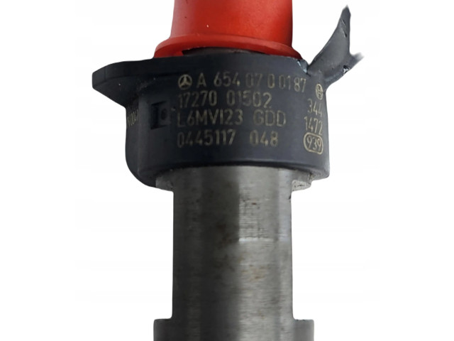 Vstřikovač 0445117048   Mercedes-Benz E W213     