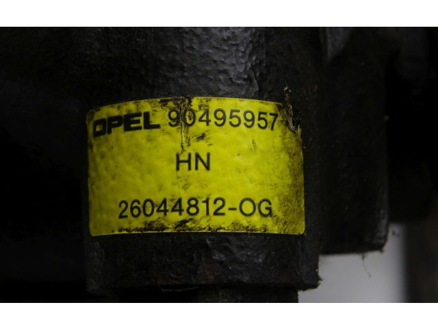 Насос усилителя руля