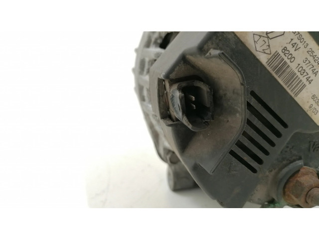 Генератор 8200103744, SG7S013 Renault Kangoo I 1.9