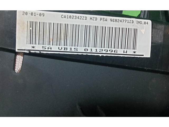 Подушка безопасности двери 52004300S35 Citroen C5