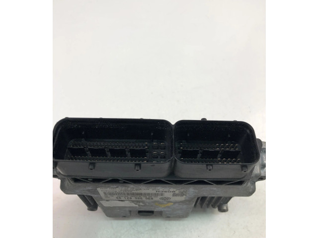 Блок управления двигателем Блок управления 03G906021QD, 0281014056 Volkswagen Golf Plus