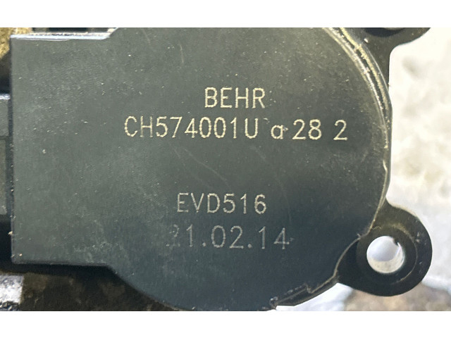 Вентилятор печки    CH574001U, EVD516   Citroen C5