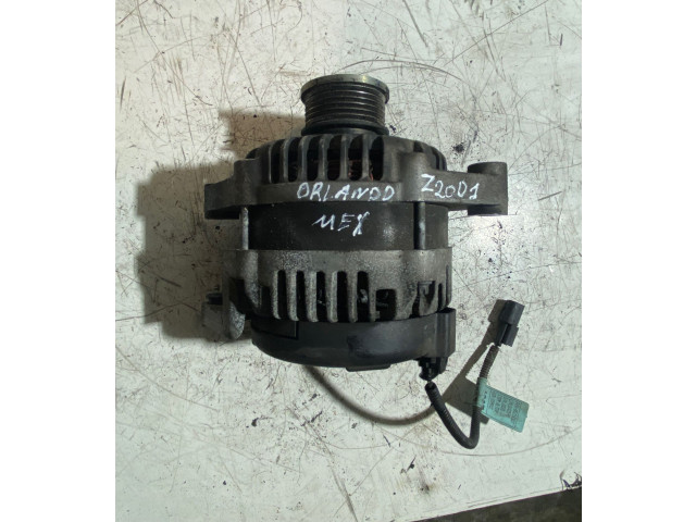 Генератор 13580078, 14V140A   Chevrolet Orlando