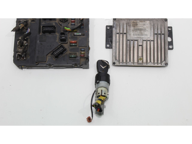 Řídící jednotka F6B19A01., 9654305580 Citroen C3 2007