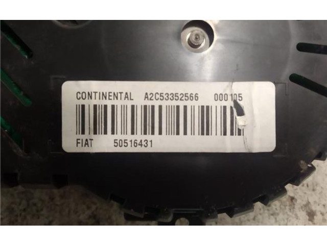 Přístrojová deska  Alfa Romeo Mito 2009 a2c53352566, A2C53352566  