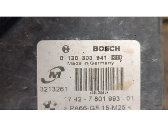 Вентилятор радиатора 1742780199301, 0130303941 BMW 1 E81 E87 2.0