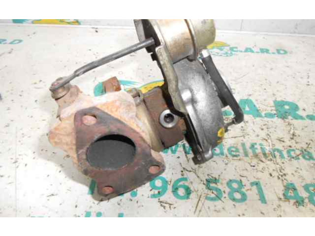 Turbodmychadlo Турбина VVP10302, IHI Citroen Berlingo