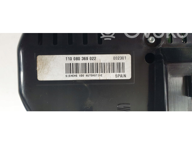 Přístrojová deska  Seat Leon (1P) 2005 1P0920827F  