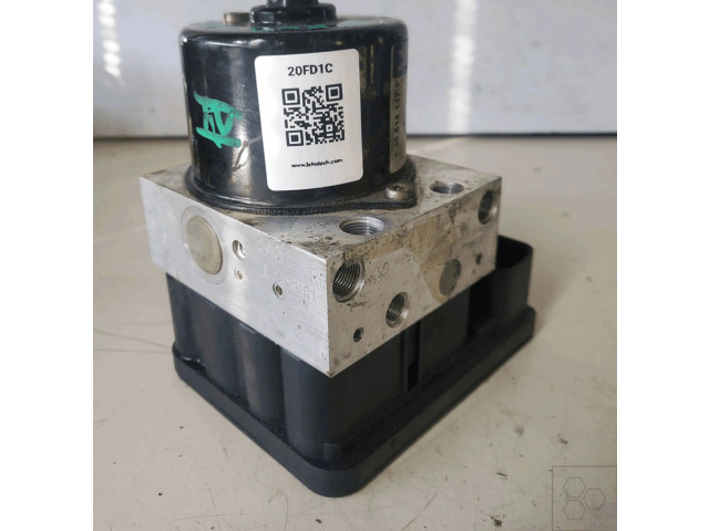 Блок АБС 1J0698517E Skoda Octavia Mk1 (1U) 1996 - 2004 года