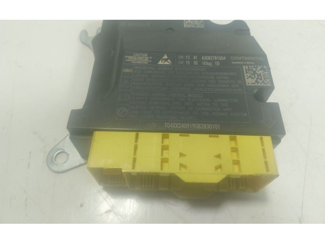 Блок подушек безопасности A4539017700, A4539017700 Smart ForFour II W453