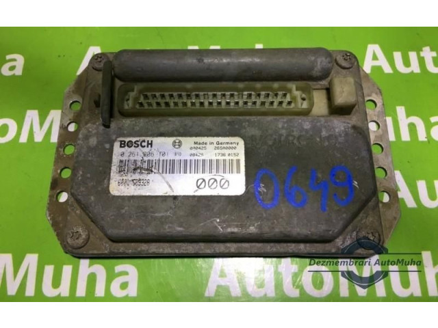 Блок управления двигателем Блок управления 0261206701, 6000589328 Dacia Nova